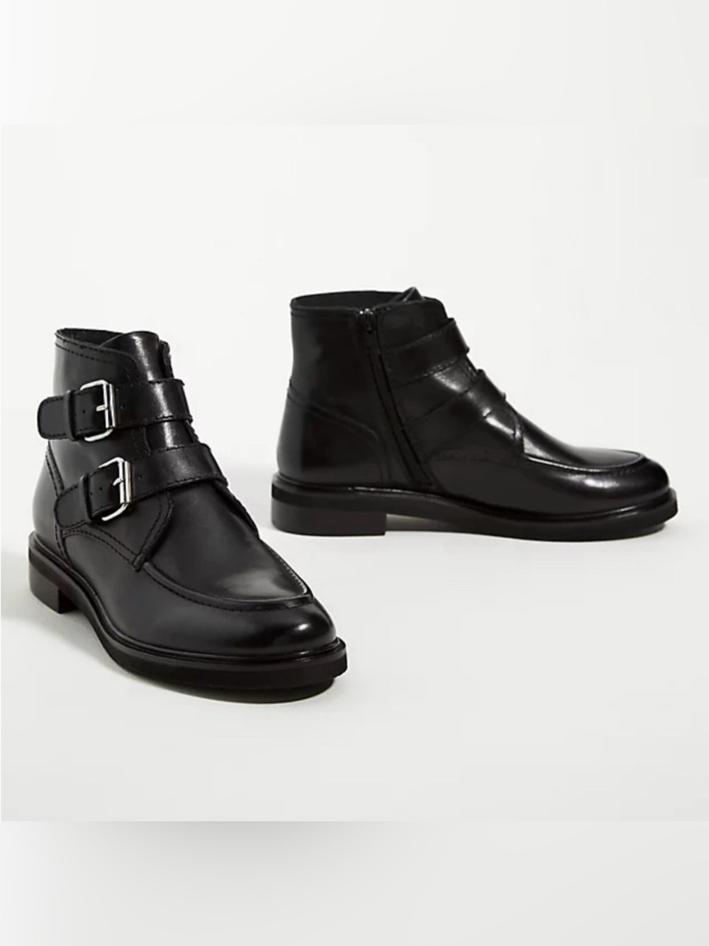Seychelles Doing It Right Black Boots